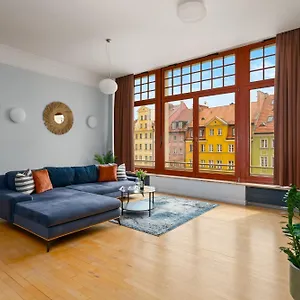 Apartamento As Rynek 50 R503 Amazing View, Breslavia